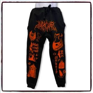 BLACKCRAFT CULT | Halloween Tapered Joggers